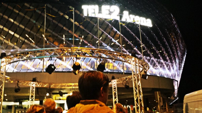 Tolv konceptet Tele 2 Arena