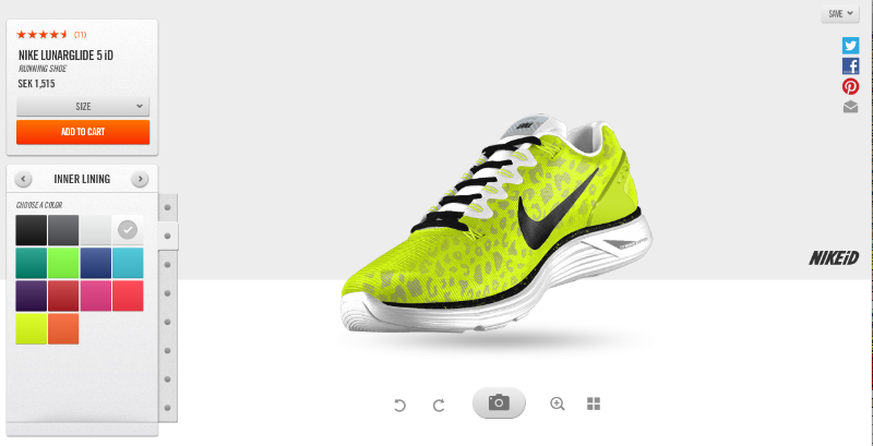 Nike Online Store